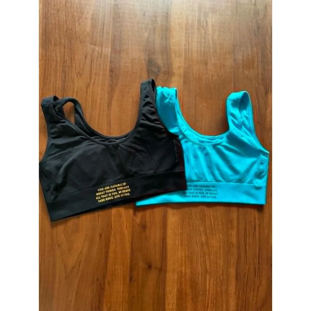 Justice Sport Bra 2 Pack - Size 32